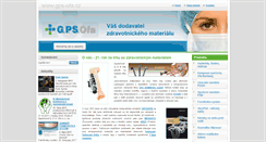 Desktop Screenshot of gps-ofa.cz